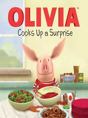 cover image of Olivia Cooks Up a Surprise